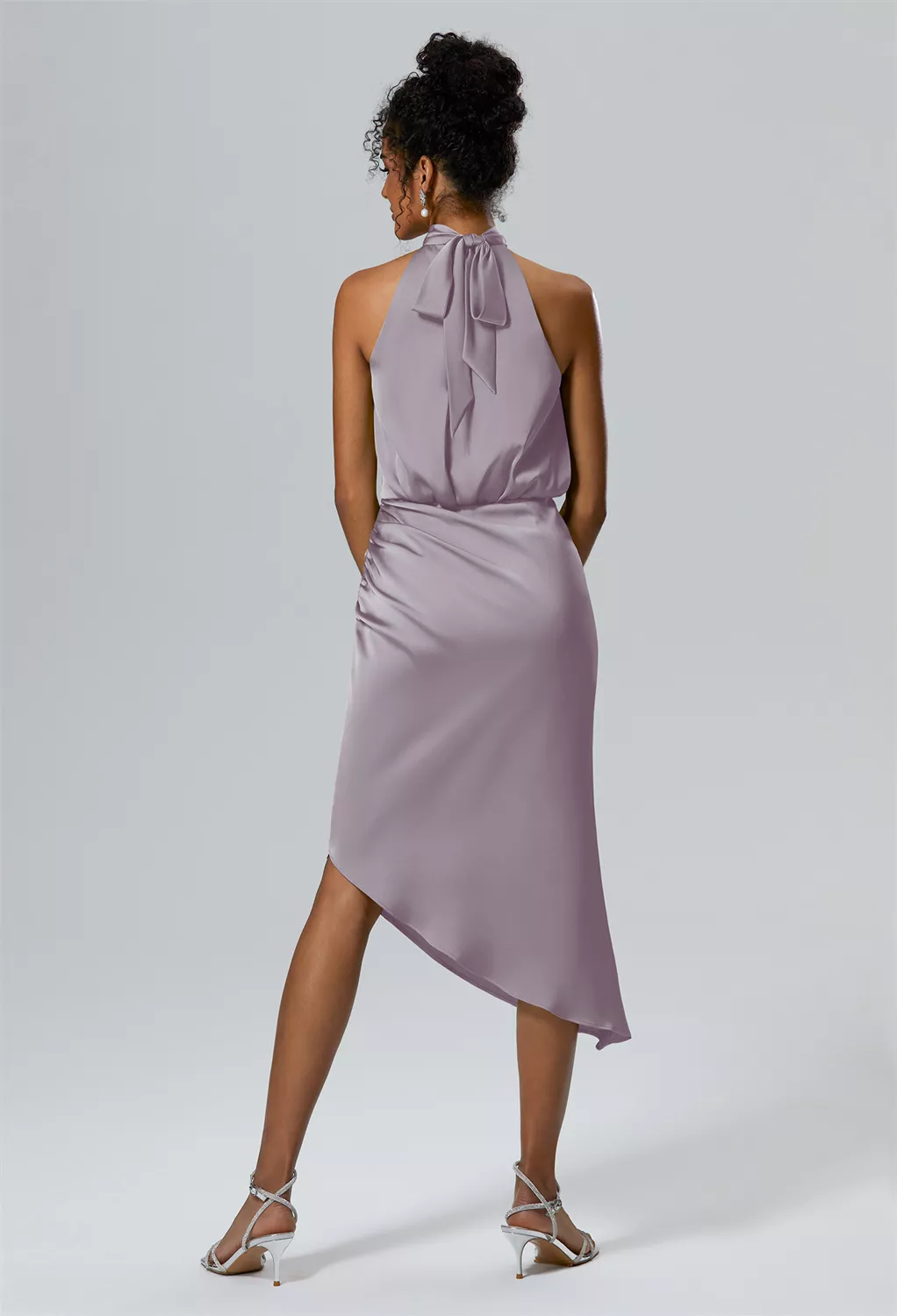 AW Ulrica Purple Haze  Cocktail Wedding Guest Dresses